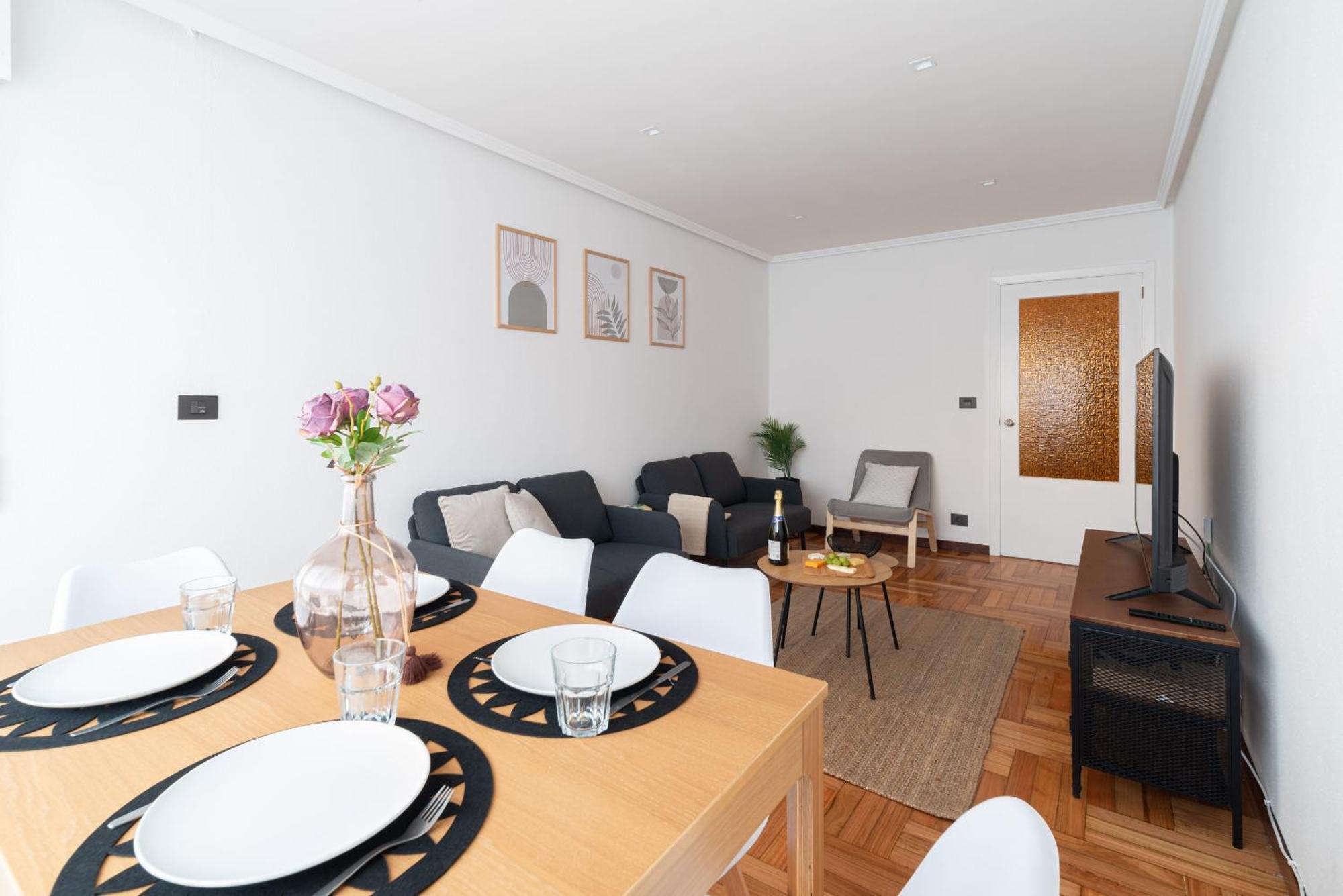 Apartmán Amplia Vivienda Con Garaje Vigo Exteriér fotografie