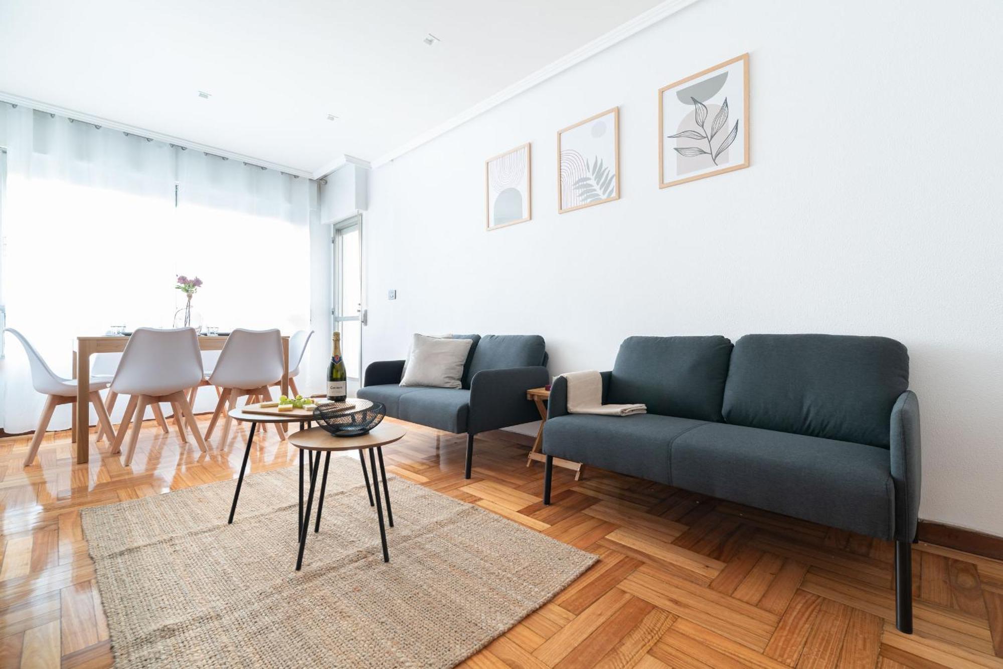 Apartmán Amplia Vivienda Con Garaje Vigo Exteriér fotografie